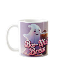 Beautiful Brew Ghost Coffee Mug