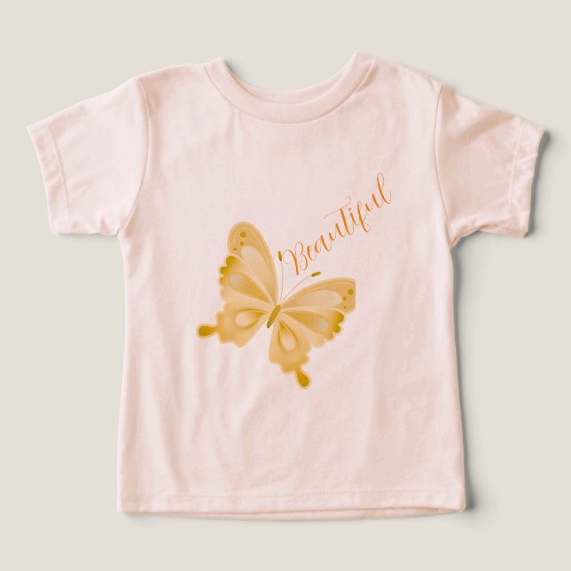 Beautiful Butterfly (Design Recto)