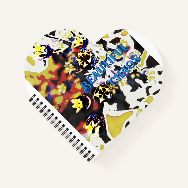 Beautiful Chaos Journal (Devant)
