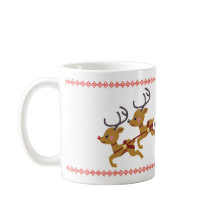 Beautiful Colorful Christmas Mug