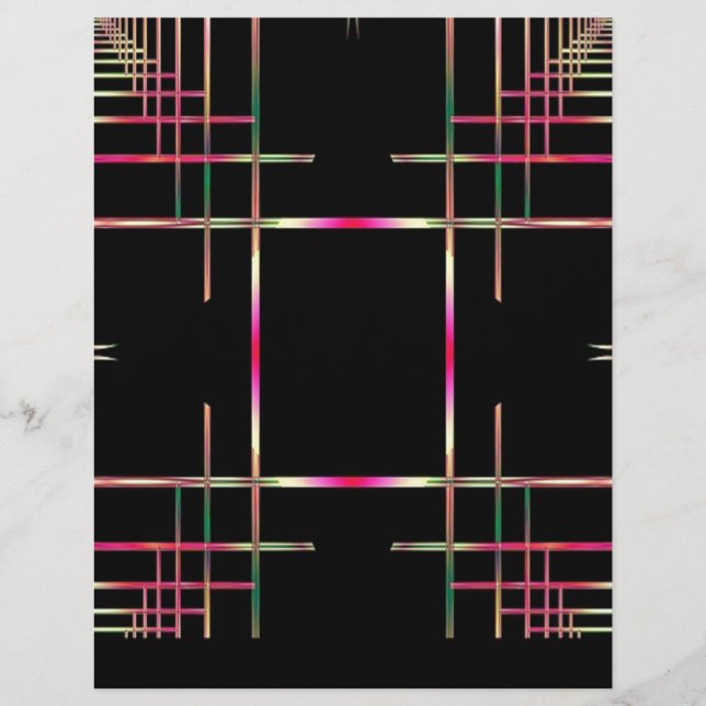 Beautiful Fractal patters (Devant)