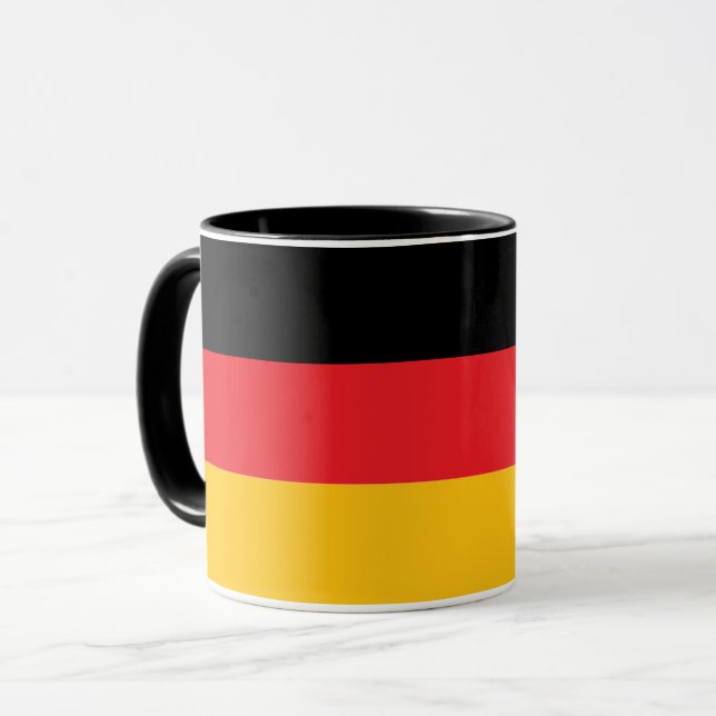 Beautiful Germany Flag Mug (Devant gauche)