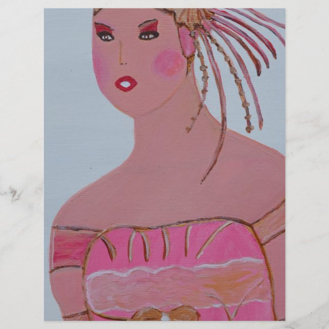 Beautiful Lady 3 (Devant)
