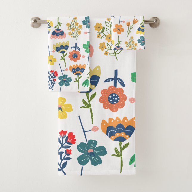 Beautiful lovely floral Cute colors Pink Yellow   (En situation)