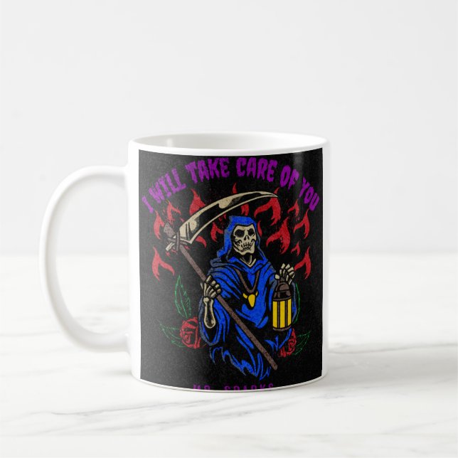 Beautiful mug to give as a Halloween gift, for tho (Gauche)