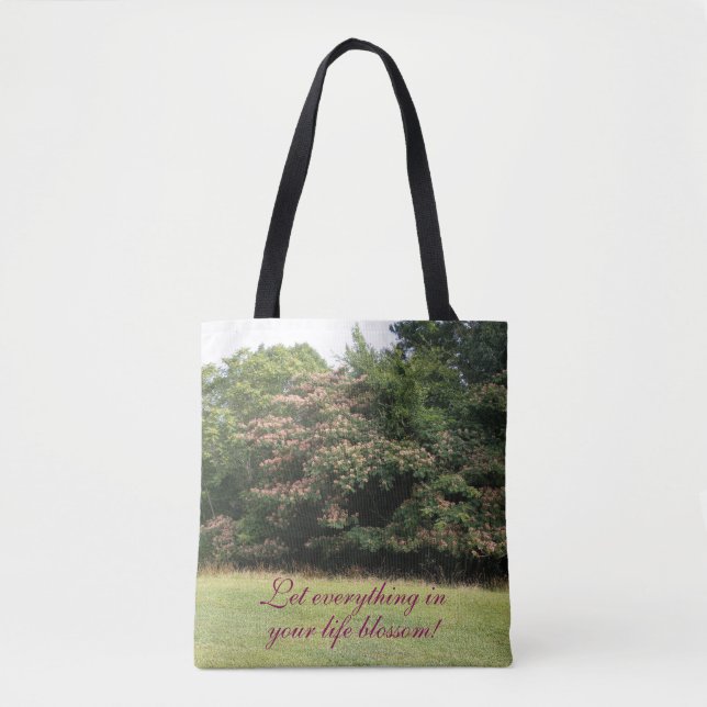 Beautiful Nature Scenery, Tote Bag (Devant)