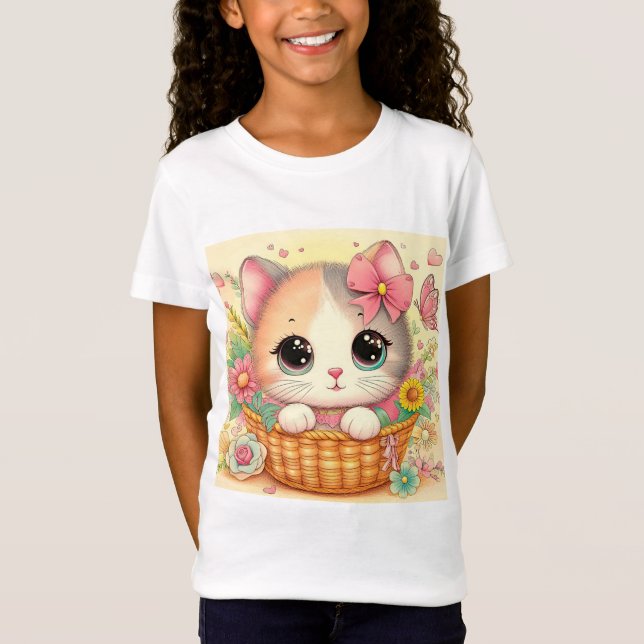 Beautiful t-shirt for girls (Devant)
