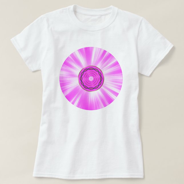 Beautiful T-shirt for manifesting love design (Design devant)