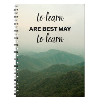 Beautiful Travel cite Carnet photo Spiral