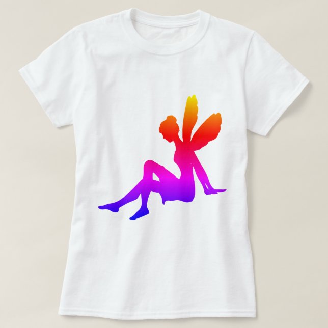Beautifull Fairy design T-shirt femme (Design devant)