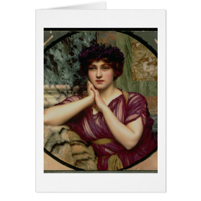 Beauty classique, 1901 (huile sur la toile) (Devant)