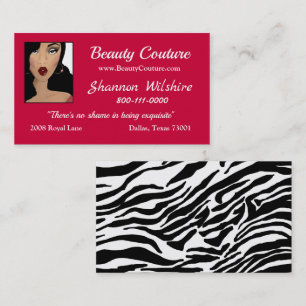 Beauty Couture Carte de visite