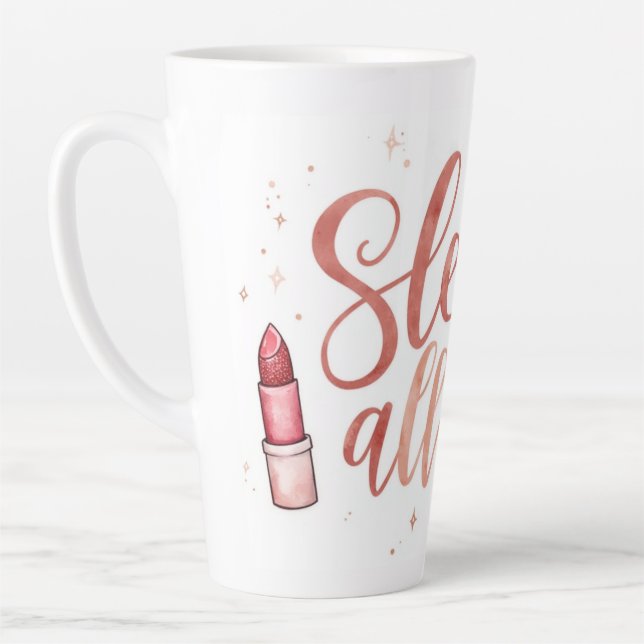 Beauty themed Latte Mugs (Gauche)
