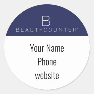 Beautycounter Autocollant personnalisé