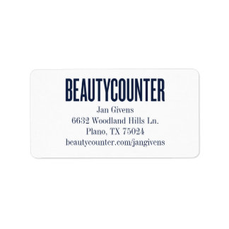 Beautycounter Nouveau Étiquette de logo