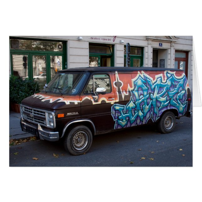 Beauville Van (Devant horizontal)