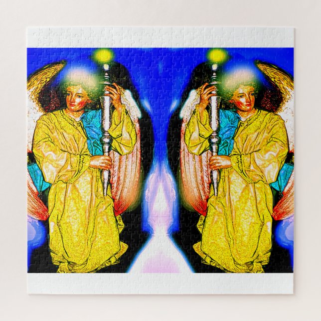 Beaux anges puzzle d'art (Vertical)