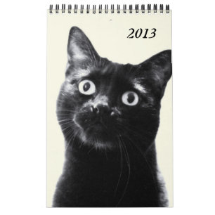 beaux animaux - calendrier (d'une seule page)