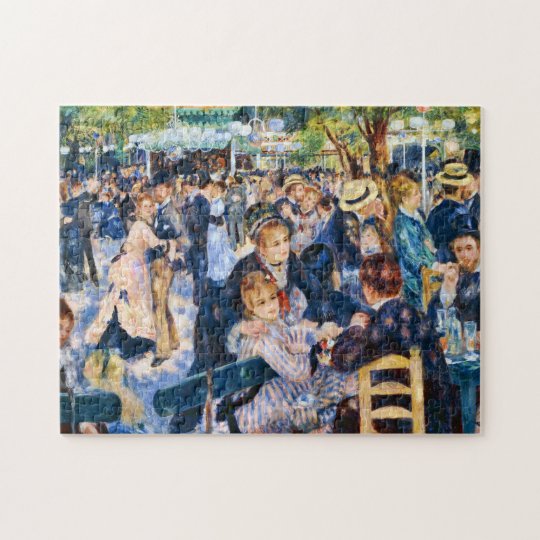 Beaux-arts de Galette de La de Renoir Le Moulin De Puzzle