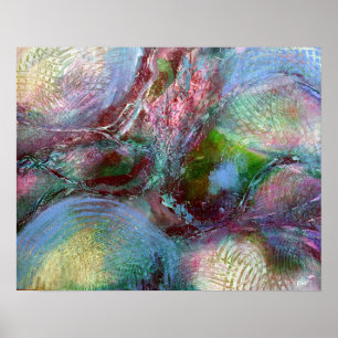 Beaux-Arts Impression de peinture Abstraite origin