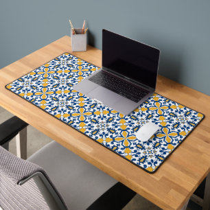 💙💛 Beaux azulejos bleus et jaunes 