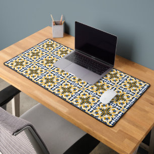 💙💛 Beaux azulejos bleus et jaunes
