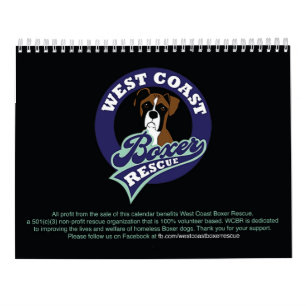 Beaux Boxers Calendrier 2021