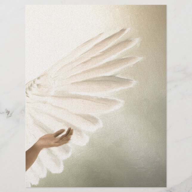 Beaux cadeaux de ailes d'ange et produits promotio (Devant)