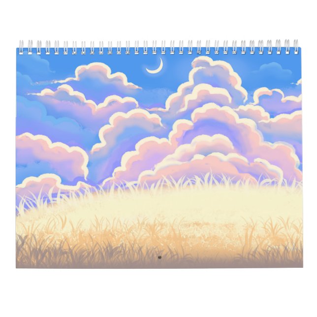 beaux calendriers (Dos)