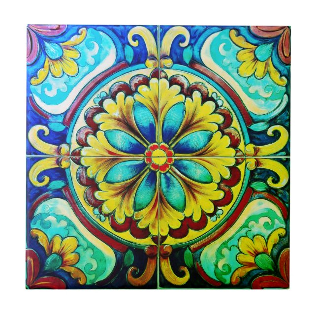 Beaux carreaux de maison (Devant)