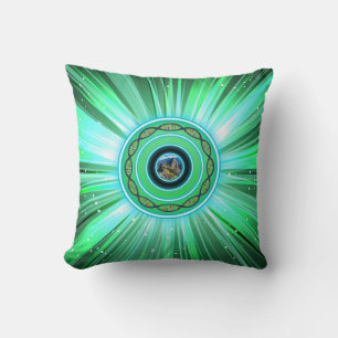 Beaux coussins pour canapés avec design pour la ma