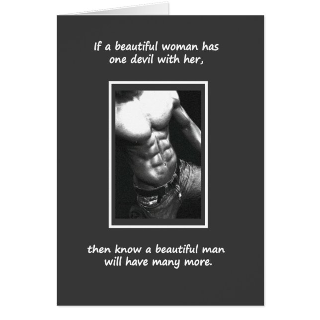 Beaux hommes (Devant)