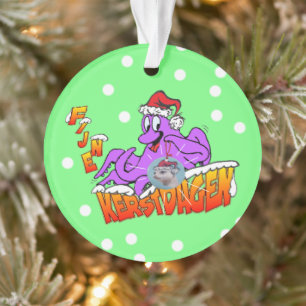 Beaux jours de Noël Octopus Cartoon Ornement