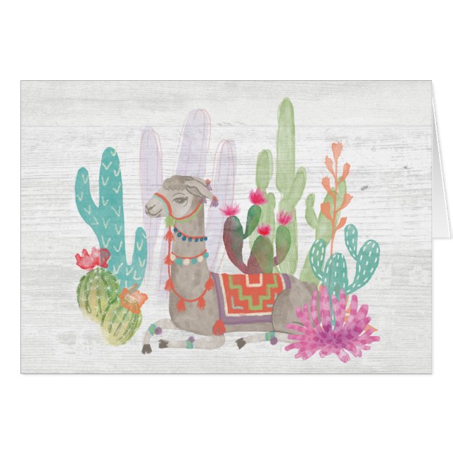 Beaux lamas I (Devant horizontal)