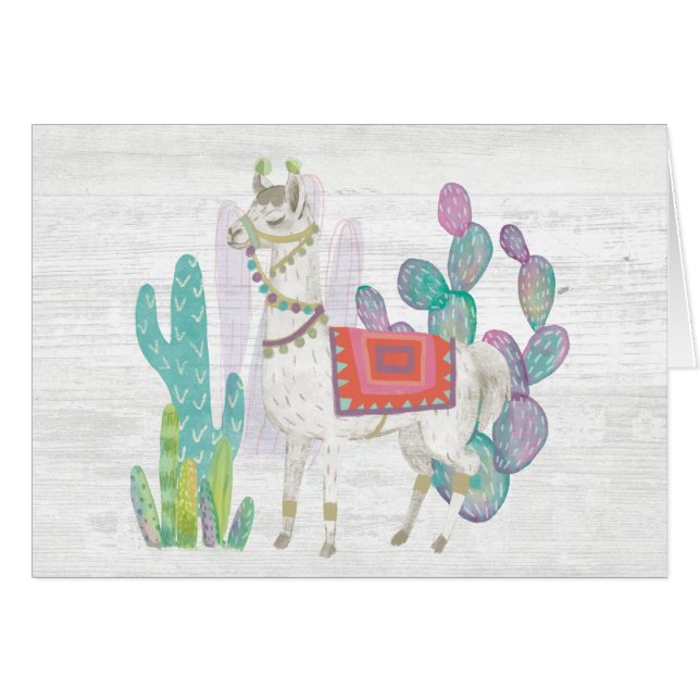 Beaux lamas V (Devant horizontal)