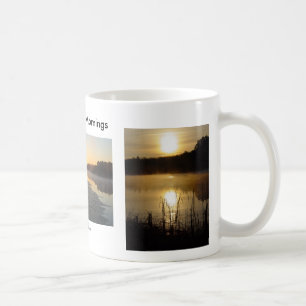 Beaux matins brumeux lacs Mug