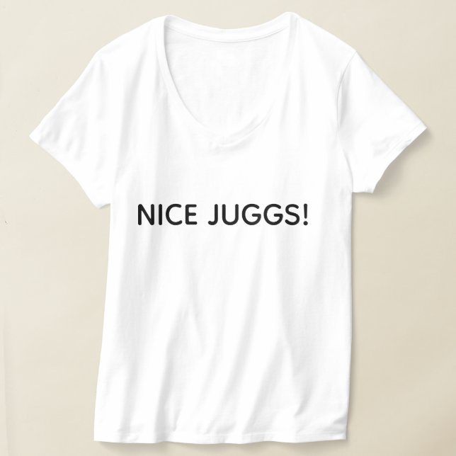 Beaux nénés ! T-Shirt (Poser)