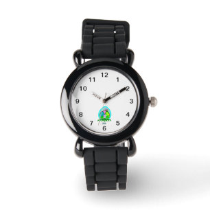 Beaux oeufs de Pâques Montre d'Argent pour enfants