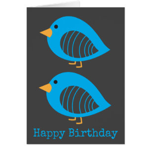 Beaux oiseaux excentriques et colorés