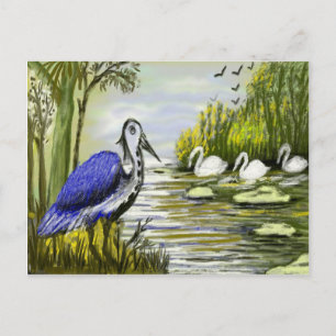 Beaux Oiseaux Par Carte Postale Lakeside