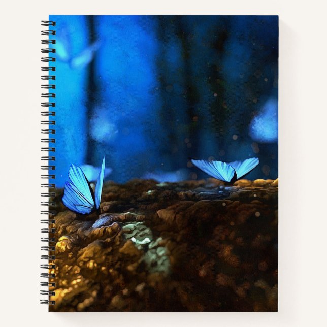 Beaux papillons dans un Meadow Journal (Devant)