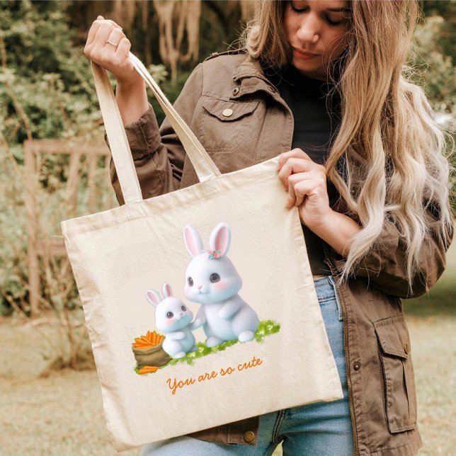 Beaux Sacs fourre-tout de lapin (Créateur téléchargé)