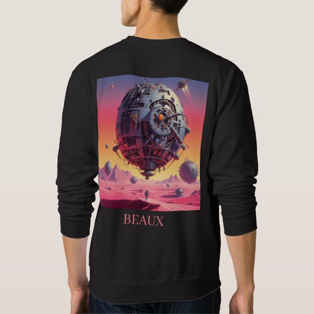 BEAUX SWEATSHIRT (Dos)