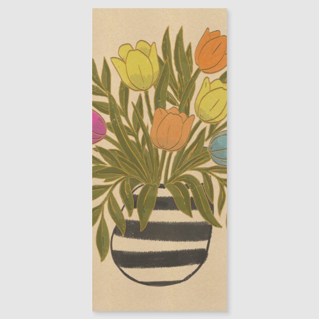 Beaux Tulipes Vintage (Devant)