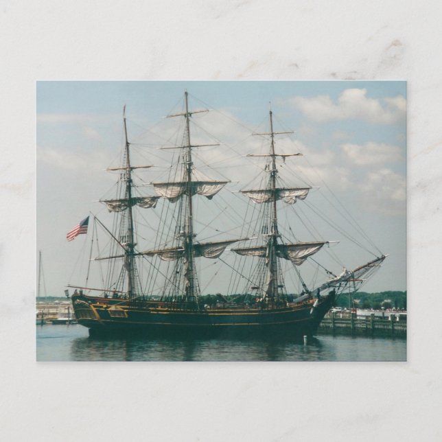 Beaux vieux bateaux 1 Carte postale (Devant)