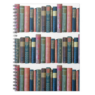 Beaux vieux livres vintages, livres épines