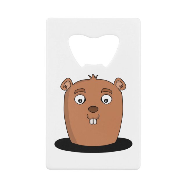 Beaver coming out (Devant)