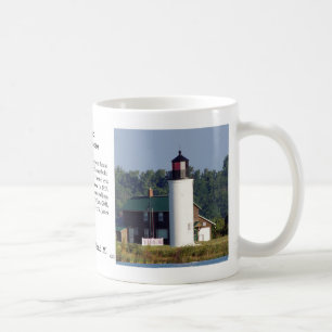 Beaver Island Harbour Lighthouse mug
