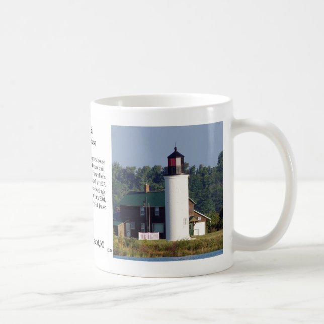 Beaver Island Harbour Lighthouse mug (Droite)