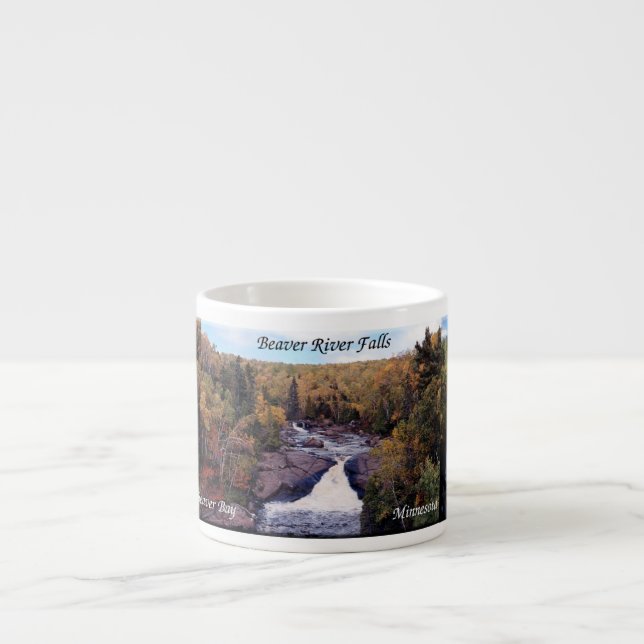 Beaver River Falls espresso mug (Devant)